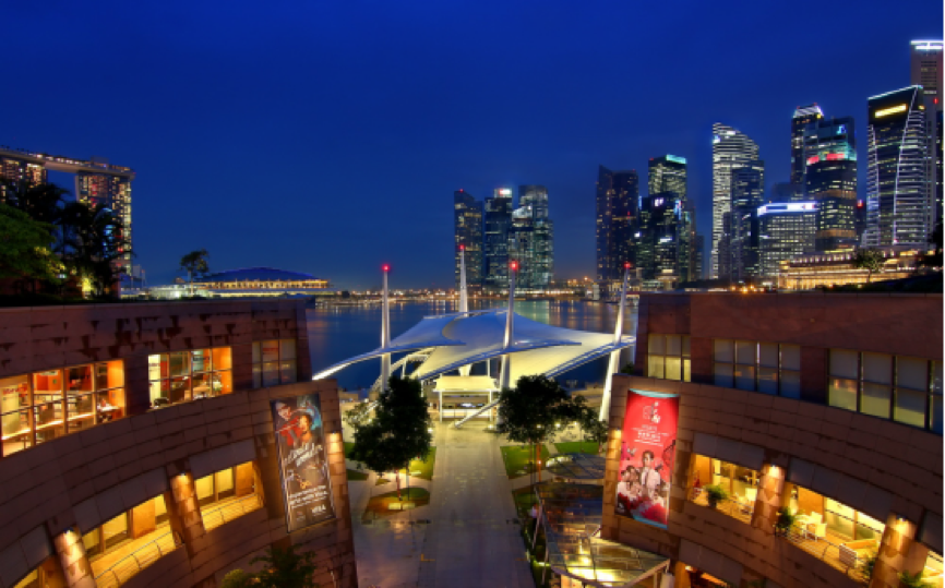 Esplanade  Roof  Garden